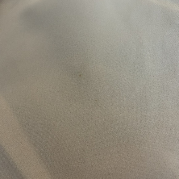 HELLESSY • Women’s Silk Light Pink Short Sleeve Split Back Blouse Size Small - Picture 7 of 7